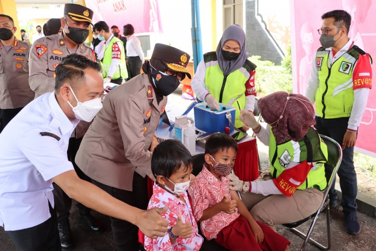 Số ca mắc Covid-19 ở trẻ em tại Indonesia tăng gấp 10 lần